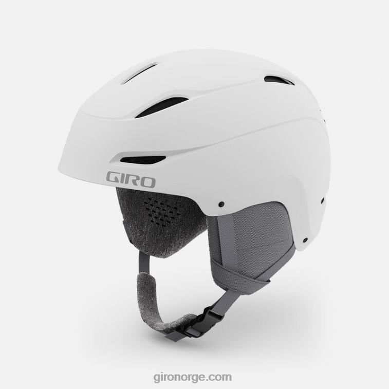 Giro kvinner ceva hjelm R26ZP1163 matt hvit