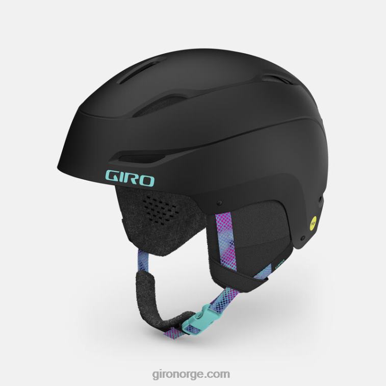 Giro kvinner ceva mips hjelm R26ZP1179 matt svart kromatikk