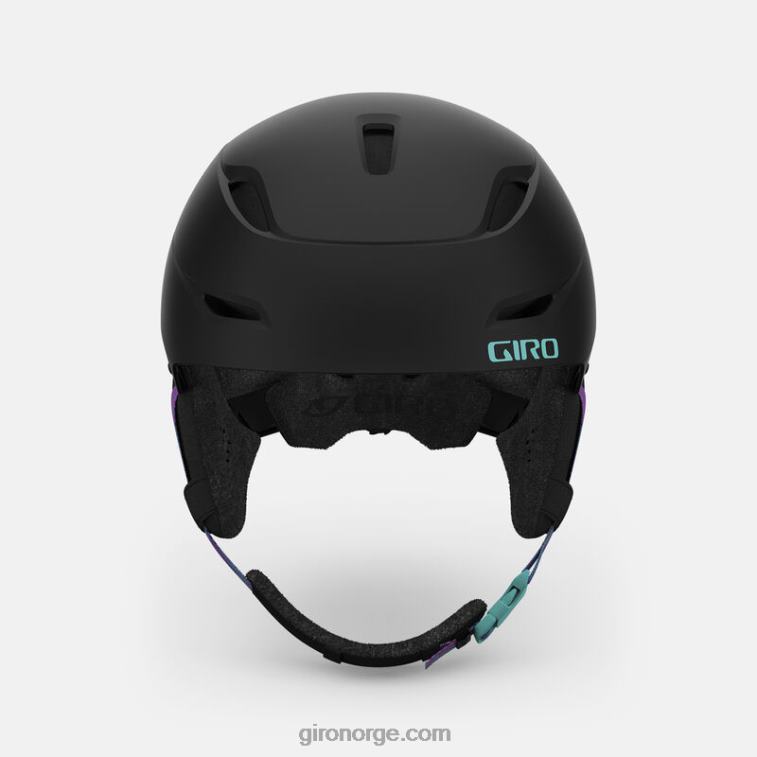 Giro kvinner ceva mips hjelm R26ZP1179 matt svart kromatikk