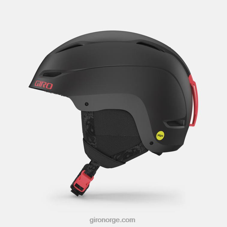 Giro kvinner ceva mips hjelm R26ZP1180 matt svart tigerlilje