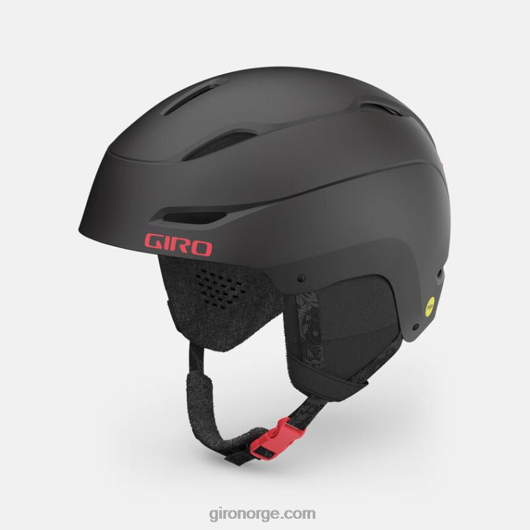 Giro kvinner ceva mips hjelm R26ZP1180 matt svart tigerlilje
