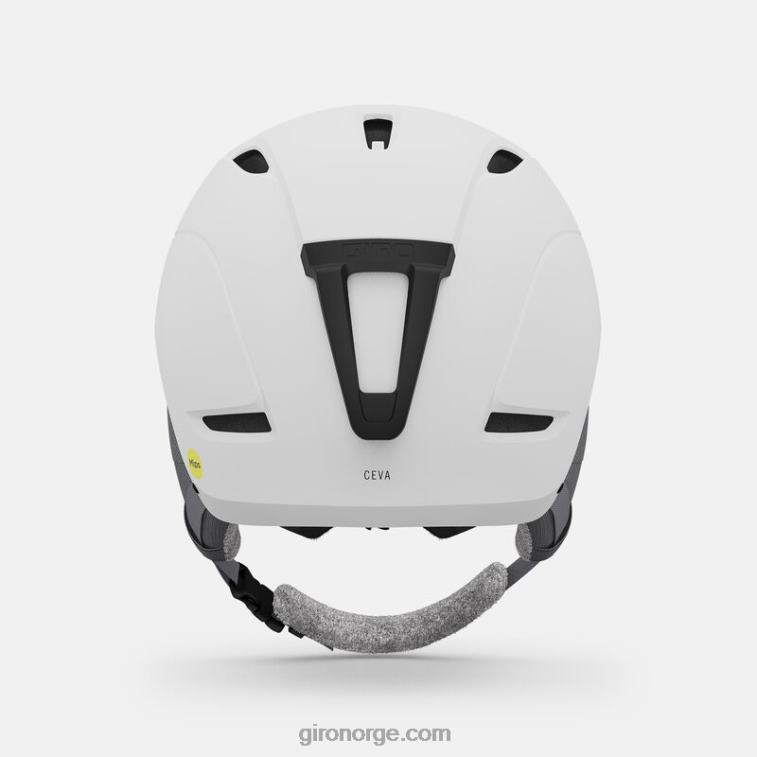 Giro kvinner ceva mips hjelm R26ZP1181 matt hvit