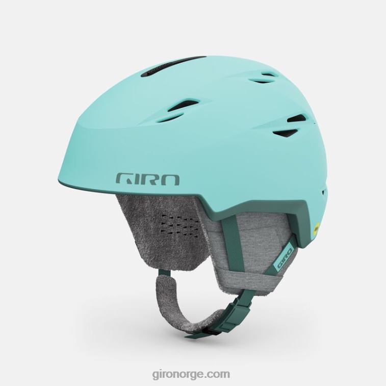 Giro kvinner envi sfærisk hjelm R26ZP1146 matt glasur blå/grågrønn