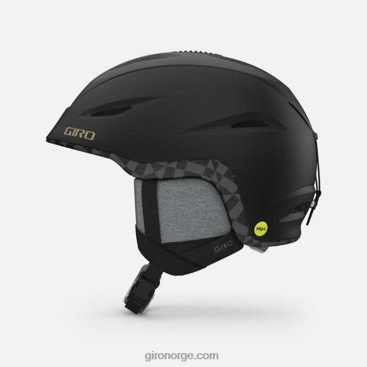 Giro kvinner fade mips hjelm R26ZP1214 matt svart grenseløs