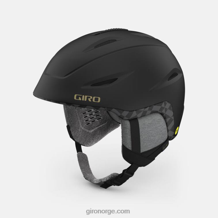Giro kvinner fade mips hjelm R26ZP1214 matt svart grenseløs