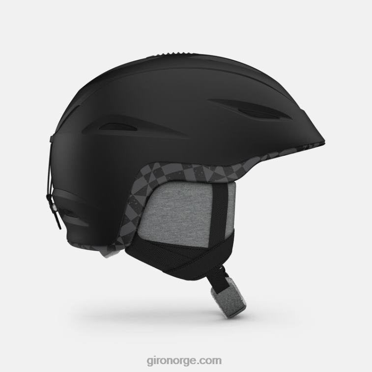 Giro kvinner fade mips hjelm R26ZP1214 matt svart grenseløs