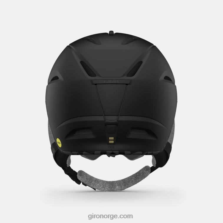 Giro kvinner fade mips hjelm R26ZP1214 matt svart grenseløs