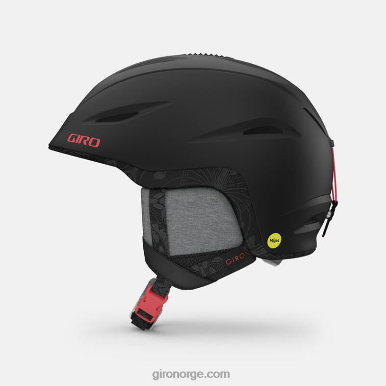 Giro kvinner fade mips hjelm R26ZP1215 matt svart tigerlilje