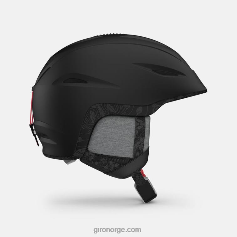 Giro kvinner fade mips hjelm R26ZP1215 matt svart tigerlilje