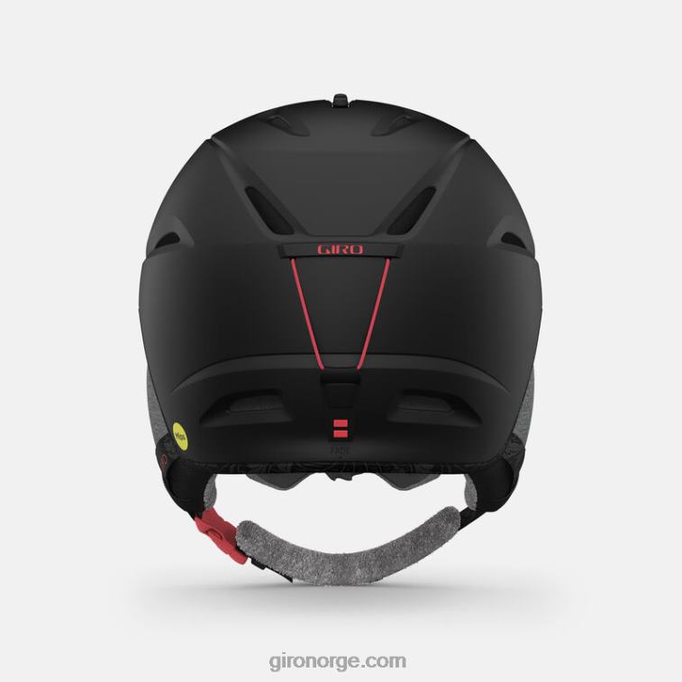 Giro kvinner fade mips hjelm R26ZP1215 matt svart tigerlilje