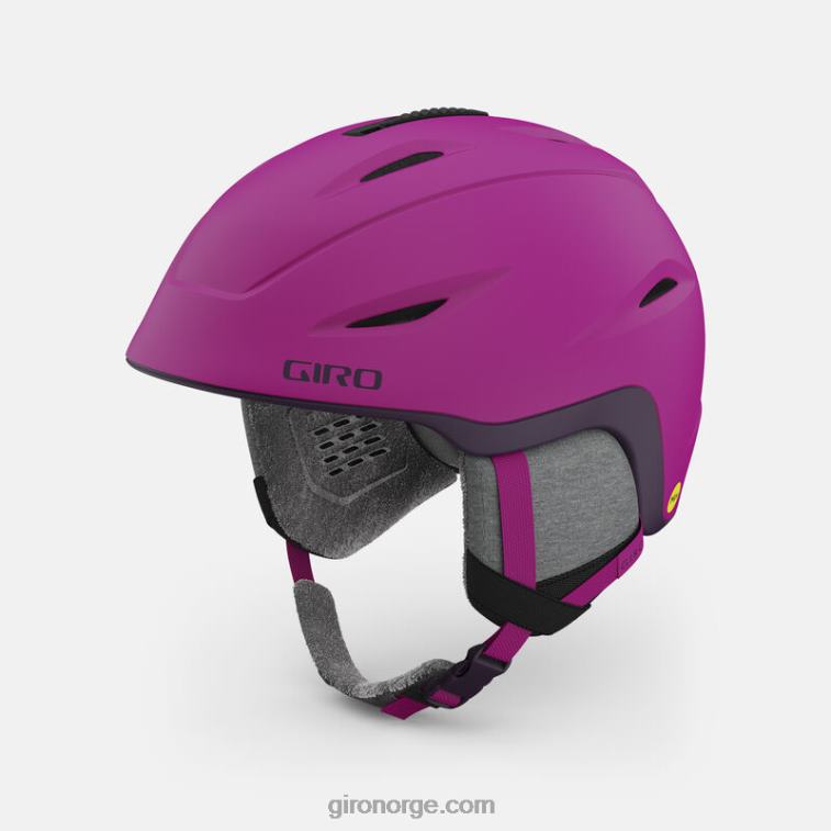 Giro kvinner fade mips hjelm R26ZP1216 matt rosa street/urchin