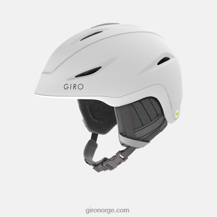 Giro kvinner fade mips hjelm R26ZP1217 matt hvit