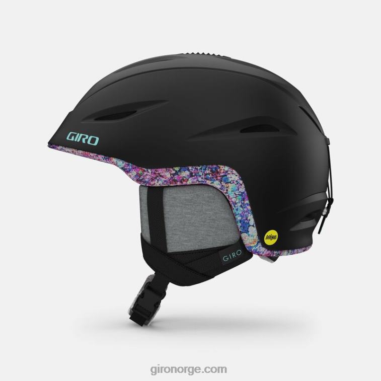 Giro kvinner fade mips hjelm R26ZP660 matt svart data mosh
