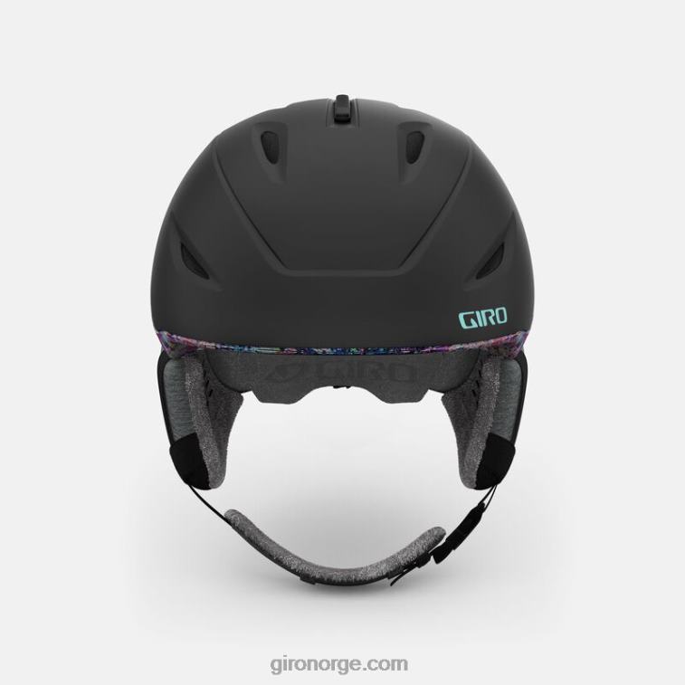Giro kvinner fade mips hjelm R26ZP660 matt svart data mosh