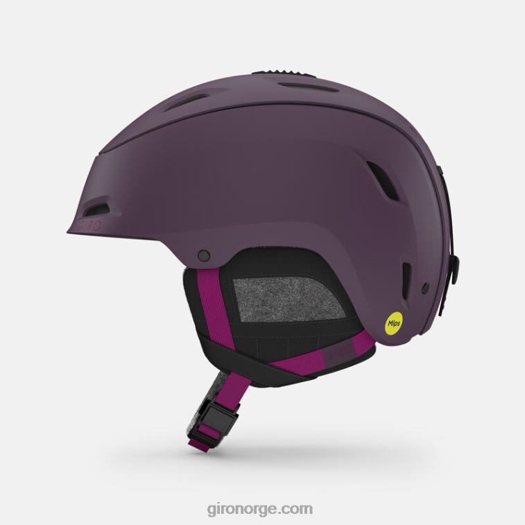 Giro kvinner stellar mips hjelm R26ZP1165 matt urchin/rosa gate