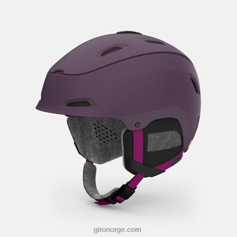 Giro kvinner stellar mips hjelm R26ZP1165 matt urchin/rosa gate