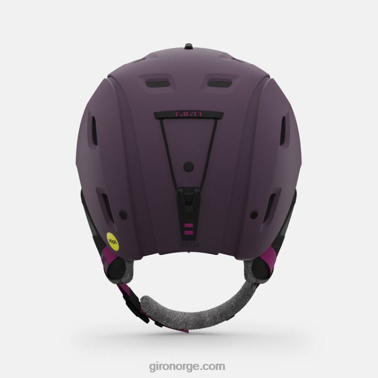Giro kvinner stellar mips hjelm R26ZP1165 matt urchin/rosa gate
