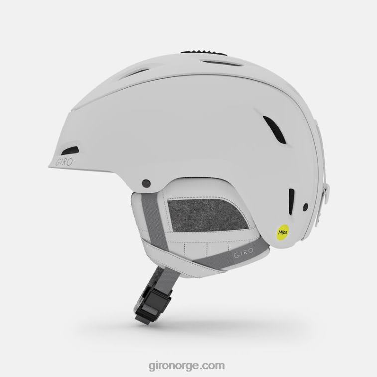Giro kvinner stellar mips hjelm R26ZP1166 matt hvit