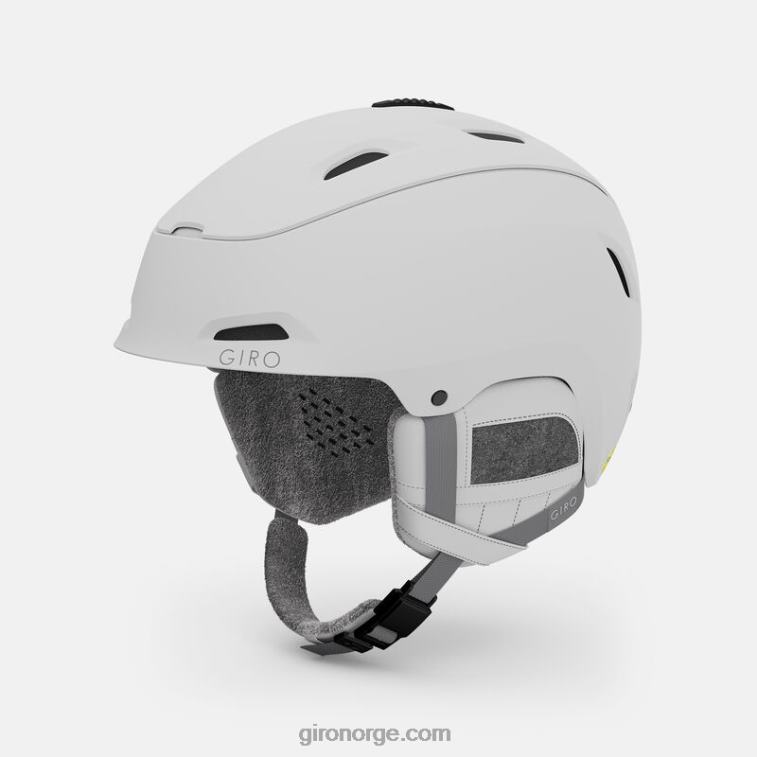 Giro kvinner stellar mips hjelm R26ZP1166 matt hvit