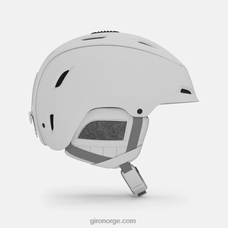 Giro kvinner stellar mips hjelm R26ZP1166 matt hvit