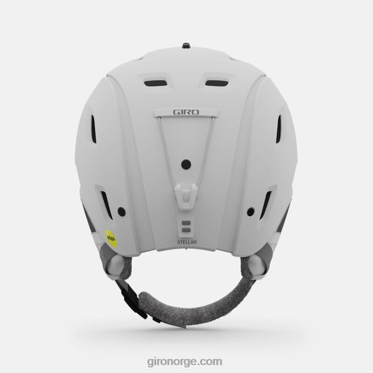 Giro kvinner stellar mips hjelm R26ZP1166 matt hvit