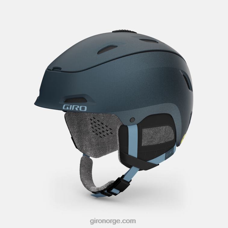 Giro kvinner stellar mips hjelm R26ZP554 matt ano havneblå