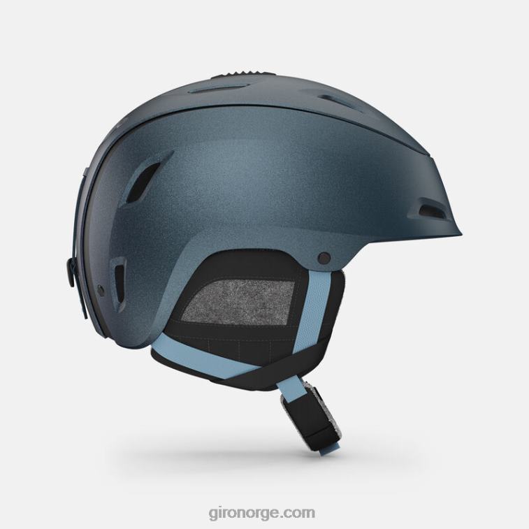 Giro kvinner stellar mips hjelm R26ZP554 matt ano havneblå