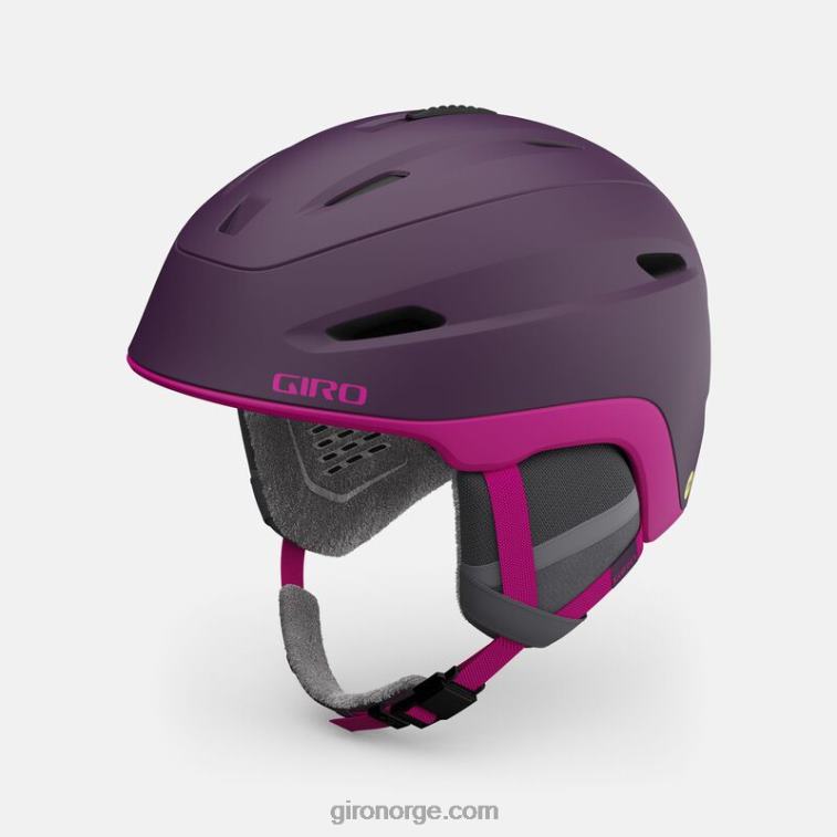 Giro kvinner strata mips hjelm R26ZP1183 matt urchin/rosa gate