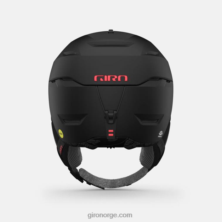 Giro kvinner tenaya sfærisk hjelm R26ZP1129 matt svart tigerlilje
