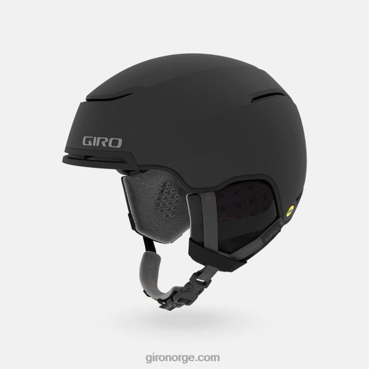 Giro kvinner terra mips hjelm R26ZP1138 Matt svart