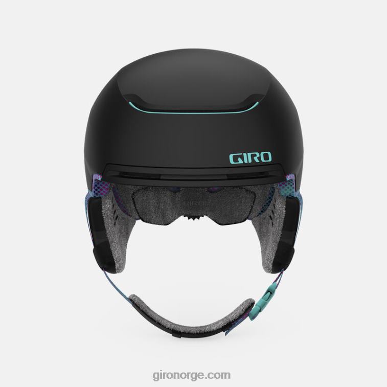 Giro kvinner terra mips hjelm R26ZP1139 matt svart kromatikk