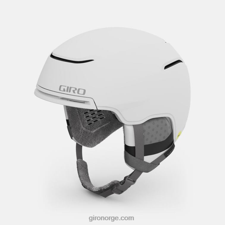 Giro kvinner terra mips hjelm R26ZP1143 matt hvit