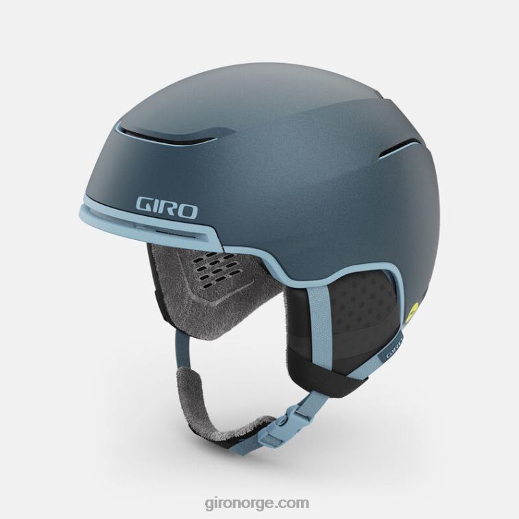 Giro kvinner terra mips hjelm R26ZP532 matt ano havneblå