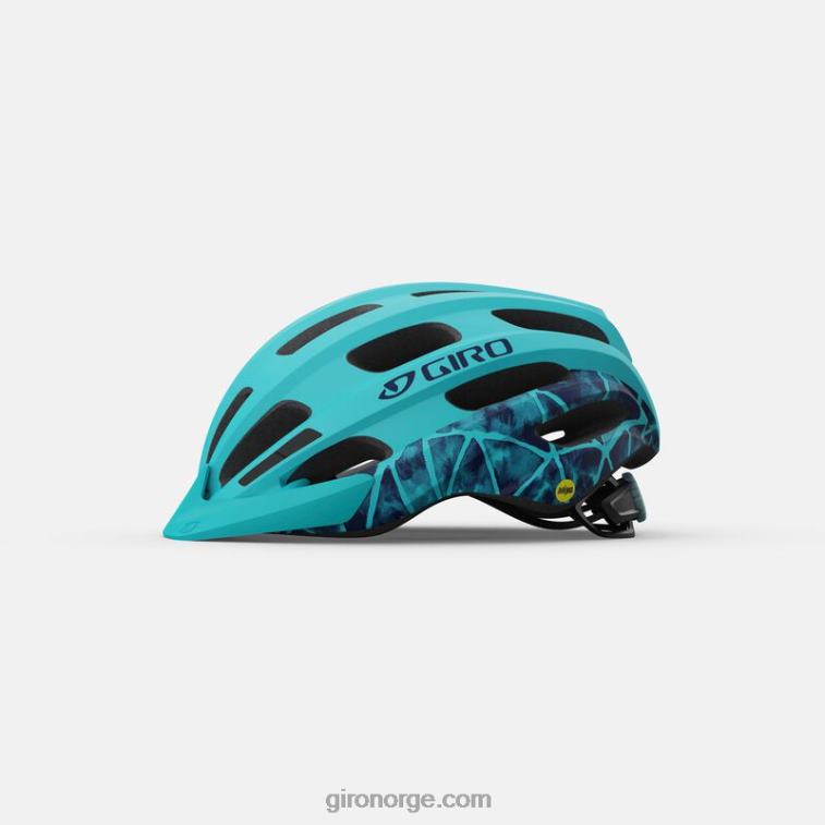 Giro kvinner vasona mips hjelm R26ZP1222 matt isbre