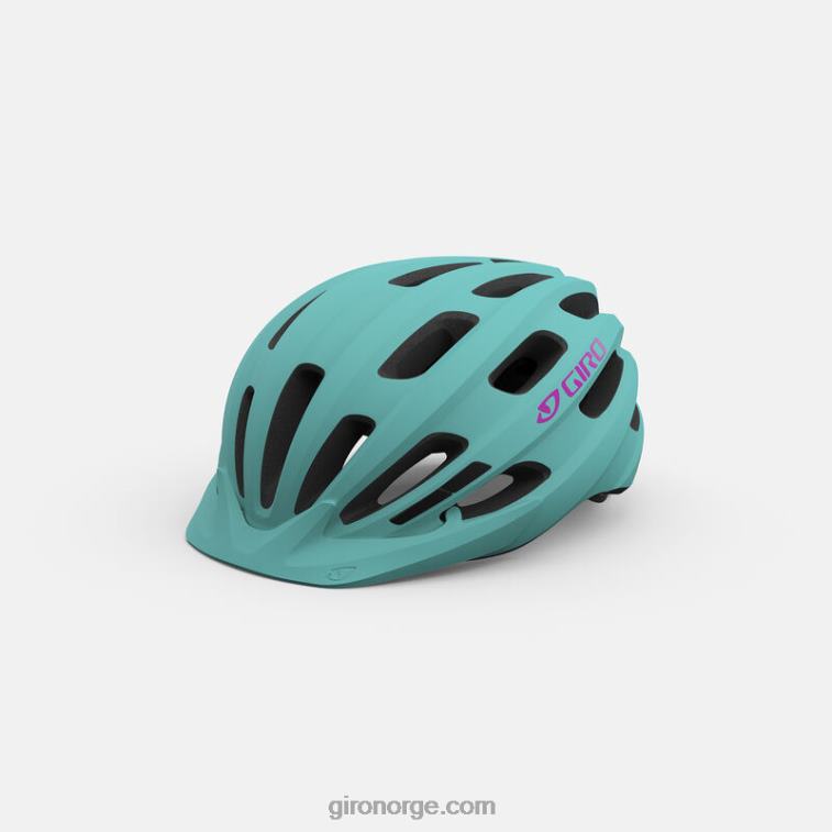 Giro kvinner vasona mips hjelm R26ZP1223 matt skrikende blågrønn