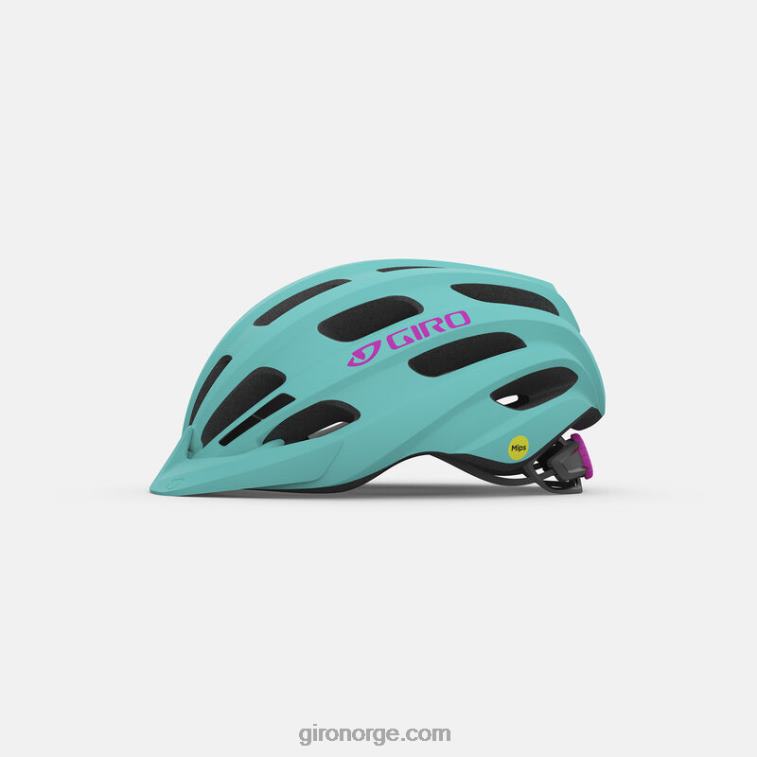 Giro kvinner vasona mips hjelm R26ZP1223 matt skrikende blågrønn