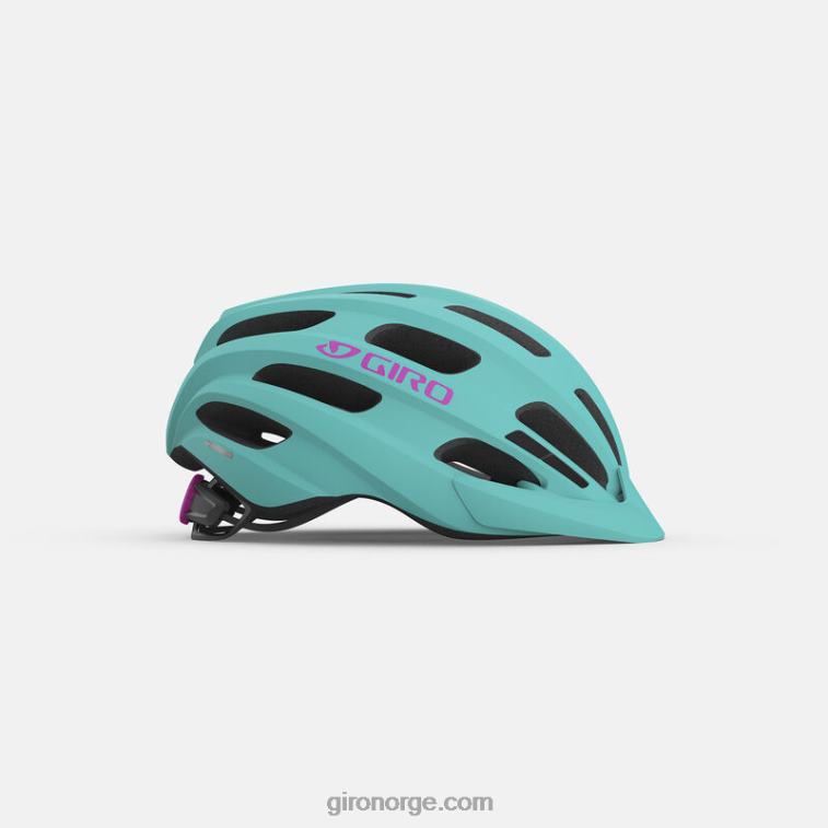 Giro kvinner vasona mips hjelm R26ZP1223 matt skrikende blågrønn