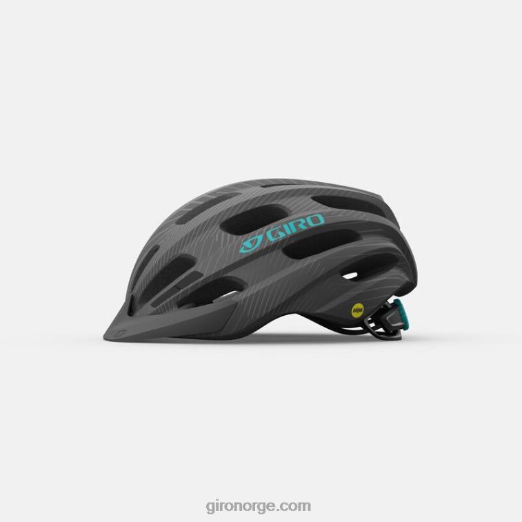Giro kvinner vasona mips hjelm R26ZP1224 matt titan