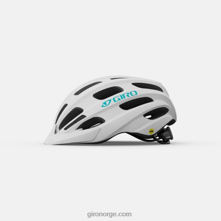 Giro kvinner vasona mips hjelm R26ZP1225 matt hvit