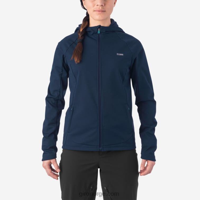 Giro kvinner ambient jakke R26ZP1376 midnatt blå
