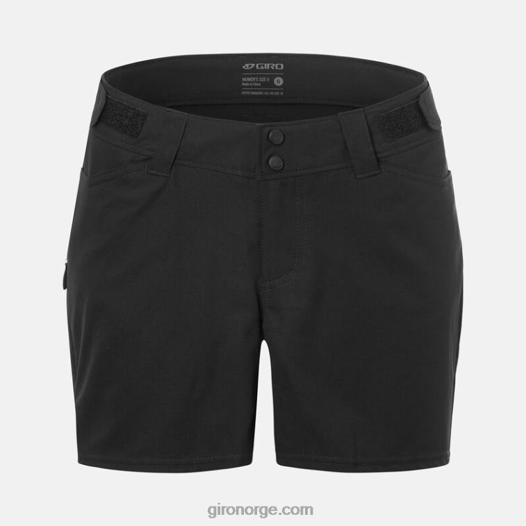 Giro kvinner bue kort midt R26ZP726 svart