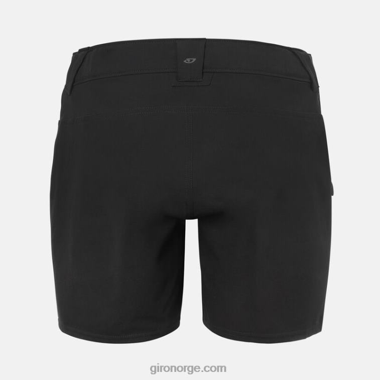 Giro kvinner bue kort midt R26ZP726 svart