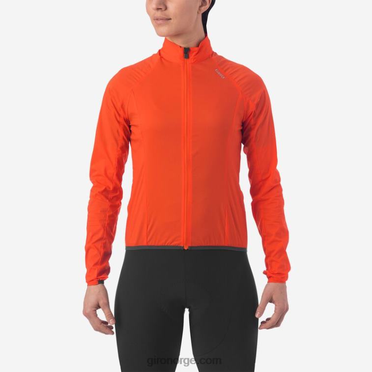 Giro kvinner chrono ekspert vindjakke R26ZP1263 vermillion