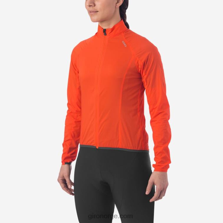 Giro kvinner chrono ekspert vindjakke R26ZP1263 vermillion