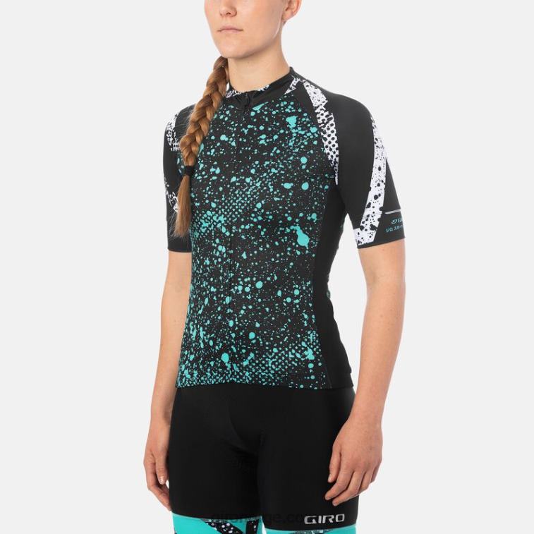 Giro kvinner chrono eksperttrøye R26ZP1272 svart yasuda