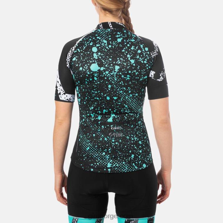 Giro kvinner chrono eksperttrøye R26ZP1272 svart yasuda