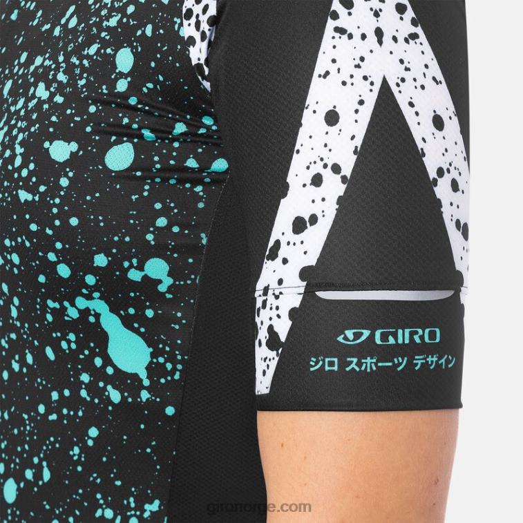 Giro kvinner chrono eksperttrøye R26ZP1272 svart yasuda