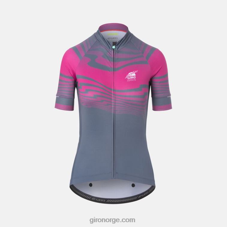 Giro kvinner chrono eksperttrøye R26ZP1276 rosa gate ondas