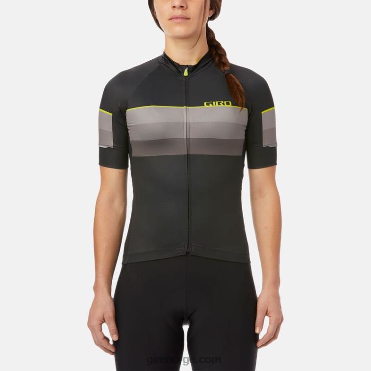 Giro kvinner chrono eksperttrøye R26ZP745 svart horisont