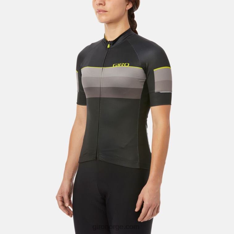 Giro kvinner chrono eksperttrøye R26ZP745 svart horisont